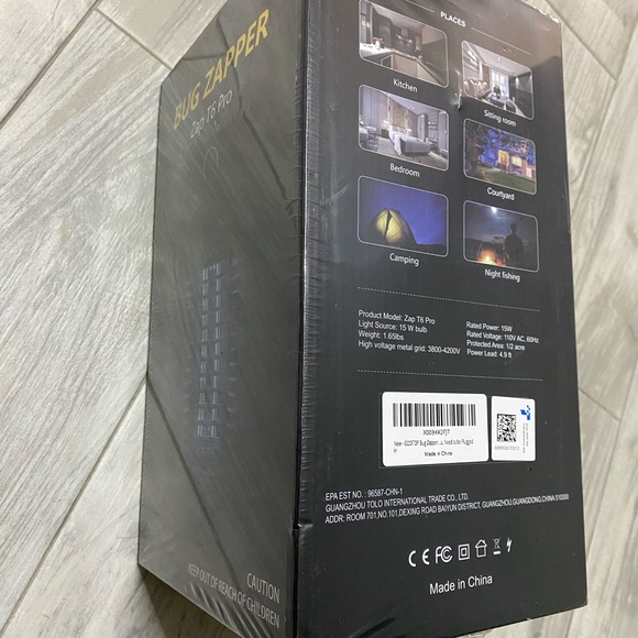 Electric Bug Zapper with Blue Light - Picture 9 of 11